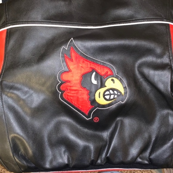 Vintage Louisville Cardinal Starter leather jacket - Picture 4 of 6